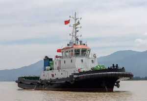 Yüksek Güçlü 4800HP ASD Römorkör Kıyı Limanı Liman Yardımcı Römorkör Satılık - Product Image 2