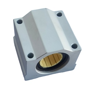 Cuscinetto lineare con sedile SC10 SC12 SC16 <span class=keywords><strong>SC20</strong></span> LSC25 SC30 SC35 SC40 L SC50 L cuscinetto lineare esteso con sedile - Product Image 1