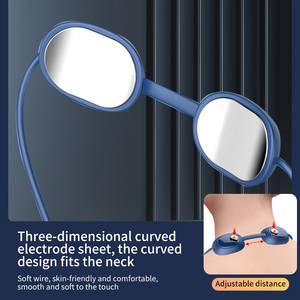 <span class=keywords><strong>Collier</strong></span> électrique pendentif masseur Ems 15 niveaux d'impulsion électrique 4 niveaux chauffage double impulsion compresse chaude pour les douleurs musculaires - Product Image 3