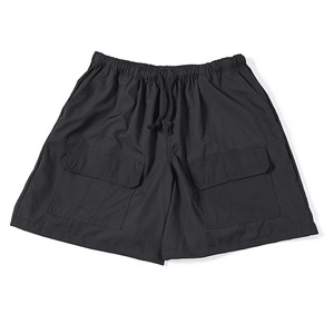 Shorts en toile pour femmes, kaki, grandes poches, respirants, décontractés, pour la plage, pantalons de sport, grande taille - Product Image 4