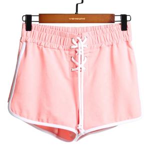 Cotone Casuale Personalizzato Oem Usura Yogo Da Corsa Delle Donne Pantaloncini Da Ginnastica - Product Image 4