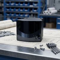 Lidar longue portée Lingque E1X Plus, portée de détection de 1m à 250m, champ de vision de 120x20, fréquence d'images de 10FPS, étanche IP6K7/IP6K9K