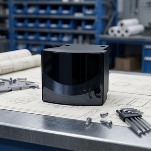 Lidar longue portée Lingque <span class=keywords><strong>E1X</strong></span> Plus, portée de détection de 1m à 250m, champ de vision de 120x20, fréquence d'images de 10FPS, étanche IP6K7/IP6K9K - Product Image 6
