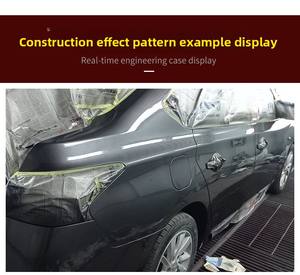 <span class=keywords><strong>Peinture</strong></span> polyurée protectrice bicomposante durable 2025 Elastothane Revêtement liquide de pulvérisation pour enceintes automobiles LONGDIAN - Product Image 5