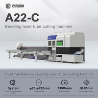 Última Maquinaria de Procesamiento de Tubos Láser CNC 2026 con Alimentación Automática, Compatibilidad con Aluminio y Motor de Engranajes para Tubos de 7 Metros