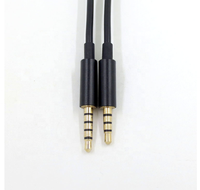 Kabel Audio Aux Male ke Male, 3.5MM dengan kontrol Volume untuk Astro A10 A30 kabel pengganti Headphone