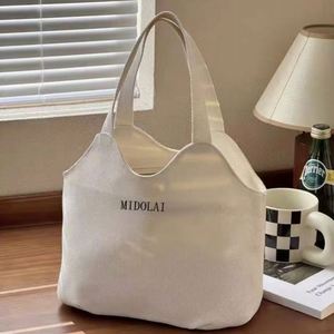 Custom-sized Solid-color Eco-friendly Canvas Handbagscasual Single-shoulder Handbags and Student <b>Bags</b> - Product Image 1