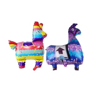 <span class=keywords><strong>Ballon</strong></span> Piñata Alpaca Llama Coloré en Aluminium à Hélium <span class=keywords><strong>pour</strong></span> Anniversaire, Prix de Gros, Décoration de Fête, Jouet <span class=keywords><strong>pour</strong></span> Enfant - Product Image 1