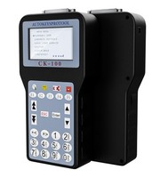 Programmeur de clés de précision CK100 V99.99 avec lecteur de code et communication RF pour véhicules