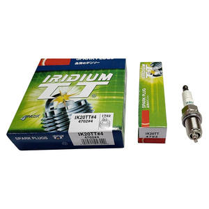Iridium Bugi 090 bkr5egp 5464 BKR5EIX-11 6953 BKR5E-11 đôi Bạch kim hợp kim Niken bujias cho Hyundai Kia Ford - Product Image 1
