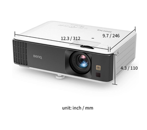 Projecteur DLP <span class=keywords><strong>BenQ</strong></span> TK700 <span class=keywords><strong>4K</strong></span> 3200 lumens, projecteur vidéo et de jeu - Product Image 3