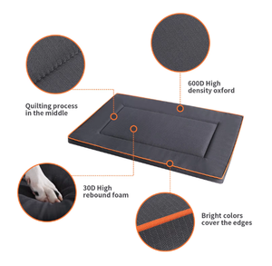 Impermeable lavable extraíble antideslizante al aire libre accesorios para mascotas tamaño humano gigante escala <span class=keywords><strong>Jumbo</strong></span> adulto perro Mand cama - Product Image 3