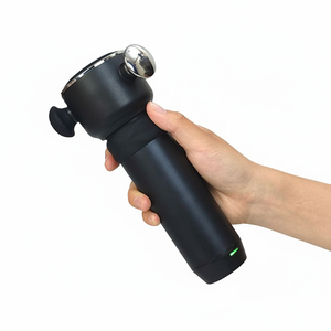 Pistolet à libération haute fréquence Pistolet de relaxation Fascia 4 têtes Masseur musculaire à vibration profonde des tissus à dégagement rapide - Product Image 1