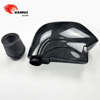 Kit de Admisión de Aire de Fibra de Carbono de Alto Rendimiento para BMW 535i 640i GT X5 X6 Motor N55 3.0T Alto Flujo y Diseño Abierto Envío Rápido