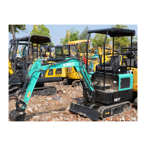 Excavadora Usada en Japón Kobelco SK17 de 1.7 Toneladas, Excavadora Hidráulica de Orugas SK17, Precio Económico en Venta - Product Image 1