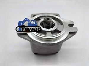 Nouvelle pompe à engrenages XPower Pilot 126-2016 pour pelle sur chenilles 320 E320B E320C Noir/Argent Garantie 6 mois - Product Image 2