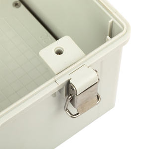 Không thấm nước-bản ngưng-nhôm-hộp nhựa bao vây cho điện tử không thấm nước lưu trữ hộp tất cả các kích cỡ - Product Image 2