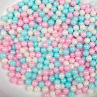Gâteau à étages Apollo Twins à la noix de coco et au pandan 2020, livraison rapide + certification Halal, pépites solides perlées 18g, 24 décorations pour pâtisserie