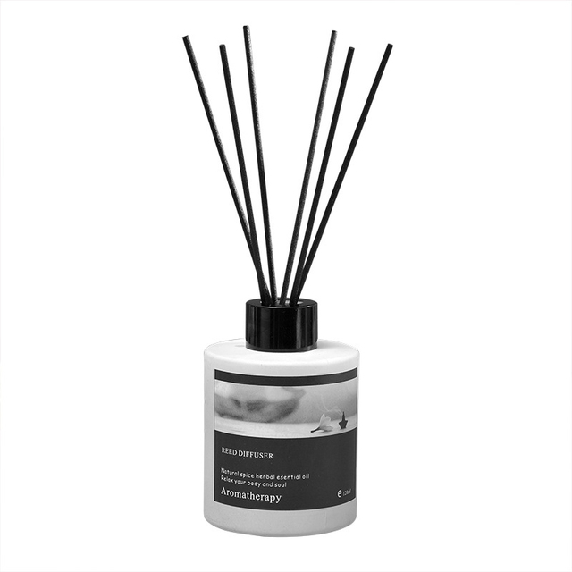 Factory Custom OEM Reed Diffuser 100ml Glass Bottle DIY Fresh Eco-Friendly Alcohol Free Fragrance Long Lasting Handcrafted