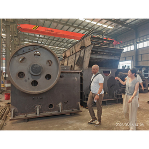 China Top Brand Stone Jaw Impact cobre minério Cone Crusher Machine Mobile ouro minério Esmagamento Planta - Product Image 2
