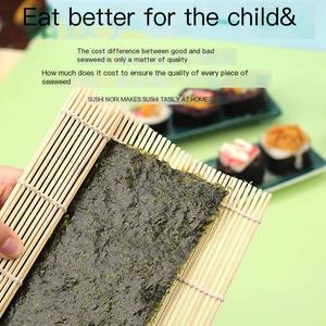 <span class=keywords><strong>Sushi</strong></span> Nori Tamaño Grande (50 Hojas) - Product Image 3