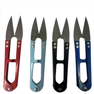 Tijeras de Hilo en Forma de U de Primera Calidad para Coser, Bordar y Manualidades - Cuchilla de Acero Inoxidable Resistente, Duradera y Afilada - Product Image 3