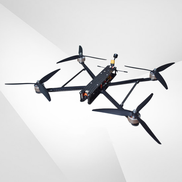 professional Carbon Racing 10 Inch FPV FLH10 Drone wiht 4kg Payload Long Flight Time Video Transmission Freestyle Quadcopter UAV
