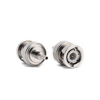 Haute qualité RF Coaxial BNC mâle à sertir connecteur pour RG316 RG174 50-1.5 câble