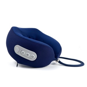 Zmind-almohada de masaje shiatsu para el cuello, almohada de viaje de espuma viscoelástica con forma de <span class=keywords><strong>u</strong></span> - Product Image 2