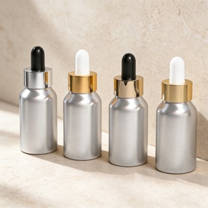 Botellas Vacías de Aluminio de 60 ml y 80 ml para Aceites Esenciales con Gotero, Mini Botella para Esencia Facial - Product Image 4
