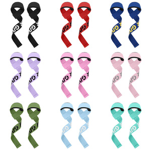 2026 Muñequeras de Neopreno Antideslizantes con Logotipo Personalizado para Fitness, Levantamiento de Pesas, Peso Muerto, con Acolchado - Product Image 6