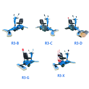 Haide-Carrito eléctrico de tres ruedas para recolección de polvo, caja de cambios de suelo de material plástico para <span class=keywords><strong>restaurante</strong></span>, centro comercial de agua fría - Product Image 6
