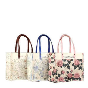 Bolsa de Mano de Lona Plegable, Reutilizable y Ecológica de Alta Gama, Personalizada, Tridimensional, Lista para Usar, para Compras - Product Image 6