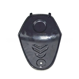 Pièces de moto, couvre-tête de direction, adapté à Yamaha XMAX300 20-24, couvre-tête de direction modifié, motif en fibre de carbone - Product Image 5