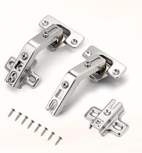 Charnière d'angle professionnelle à 135 degrés, charnière de porte d'armoire auto-fermante en forme de coupelle de 35 mm pour portes de <span class=keywords><strong>cuisine</strong></span> pliantes - Product Image 2