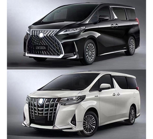 Nuevo Kit de Conversión Completa C-Full para Alphard Vellfire 2015-2022 <span class=keywords><strong>LM300h</strong></span> 350h, Escape 1:1, Kit de Carrocería de Alta Calidad, Ensamblaje Rápido, Faros Plug and Play - Product Image 6
