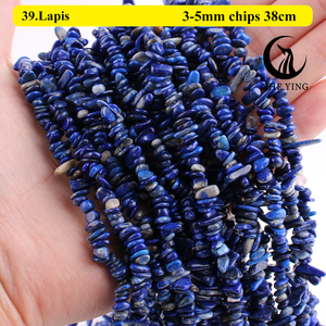 Zhe Ying 3-5mm Chips Beads Necklace Irregular Natural Chip Stone Beads Bracelets Natural Gemstone 3-5mm Chips Beads