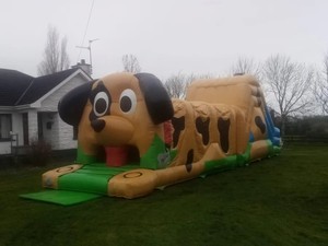 Cours d'obstacles sur le thème des chiens extra larges, châteaux gonflables sur le thème des animaux et château gonflable à vendre - Product Image 3