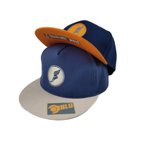 Casquettes de baseball personnalisées à visière plate, casquettes de baseball de couleur unie pour hommes, simples avec logo personnalisé
