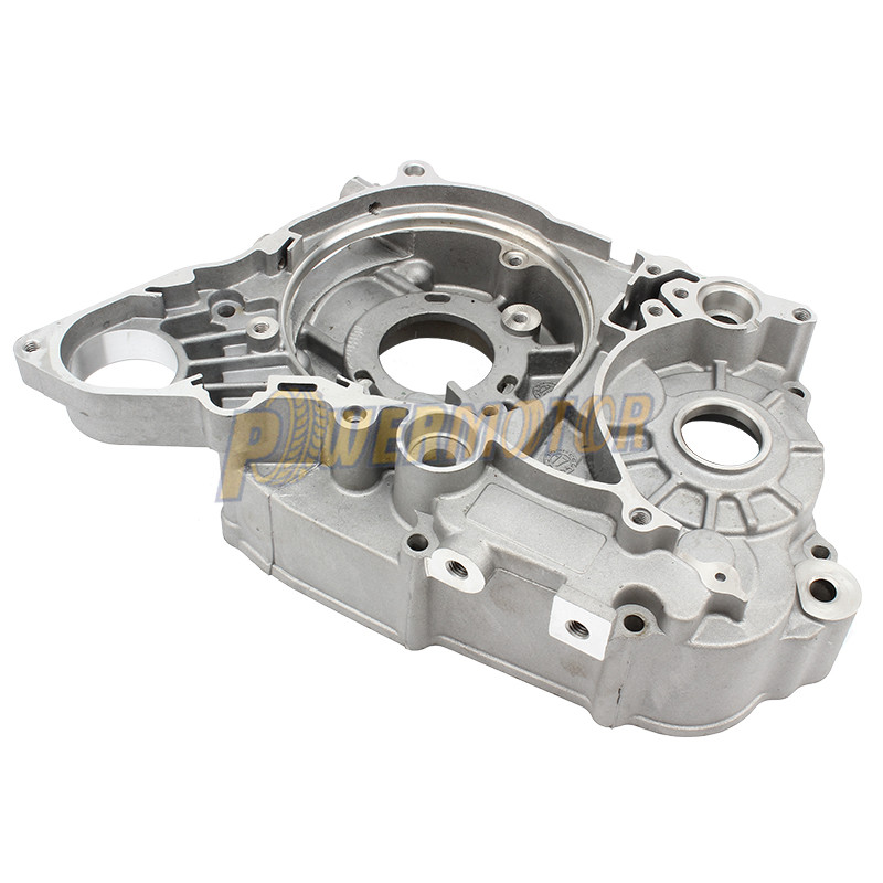 Powermotor ZS190 Left Crankcase Cover for Zongshen 190cc Engine