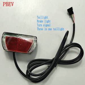 Bộ Phụ Kiện/Cáp Chống Nước Cho Xe Đạp Điện MTB, Màn Hình LCD 886 + Đèn Pha + Đèn Đuôi + Cảm Biến + Công Tắc - Product Image 3