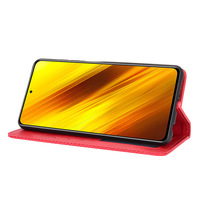 Casing ponsel kulit PU langsung pabrik untuk Poco X3 Pro penutup telepon lipat dompet Lanyard penutup telepon genggam Coques