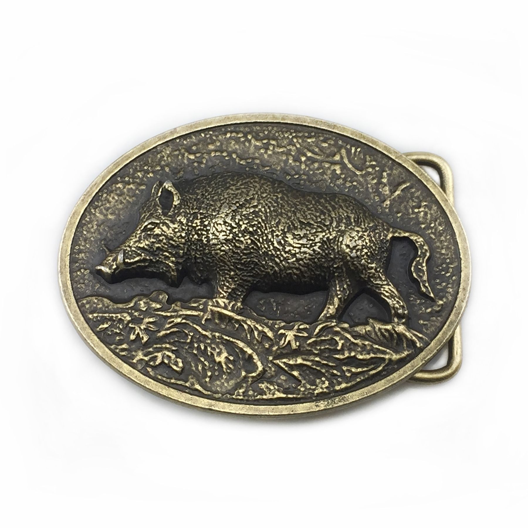 Vintage Porcupine Belt Buckle Vintage Western Porcupine Belt Buckle for Men - High Quality main image 4