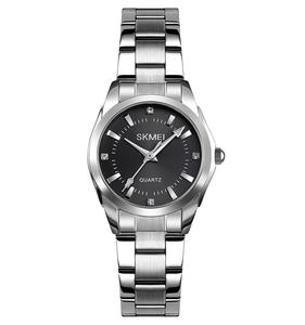 <span class=keywords><strong>SKMEI</strong></span> — montre à Quartz avec bracelet en acier inoxydable pour femmes, étanche, Simple, à la mode, de qualité, 1620 - Product Image 2