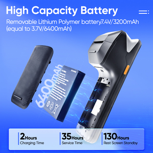 FYJ-F1 5.5 ''2 + 32 Gam Xe đậu xe POS hệ thống quản lý bán hàng phần mềm máy in hóa đơn Pos Hệ thống phần cứng POS cho đến khi máy - Product Image 5