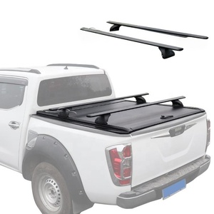 Rieles universales de aleación de aluminio para caja de camioneta, portaequipajes de techo para Toyota Hilux, Triton, Tacoma y cubiertas de lona. - Product Image 3