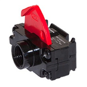 Unidad de Preparación de Aire con Filtro, Regulador y Lubricador Neumático Norgren T72T-2GA-P1N, Sistema FRL Industrial - Product Image 2