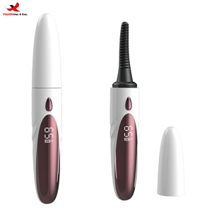 Recourbe-cils chauffant intelligent USB rechargeable en 3 jours, pour des boucles naturelles, outil de maquillage en plastique, GZ RTS, commande en gros mixte - Product Image 1