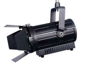 Foco LED Frensel de 100w sin Ventilador, Blanco Frío/Cálido con Zoom para Programas de Televisión, Bodas, Conciertos, Óperas, Eventos, Iluminación de Escenario - Product Image 1