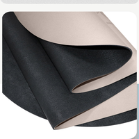 Tapis de yoga en fibre de coco naturelle PU antidérapant, écologique, rectangulaire, imprimé, avec logo personnalisé, pour Pilates, gym à domicile, fitness, entraînement, coussinets OEM – Grande Vente